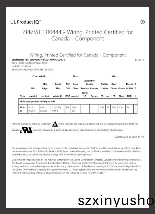 加(jia)挐(na)大(da)UL認證(zheng)