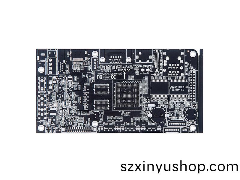 8層(ceng)黑(hei)油噴錫闆(ban)